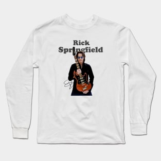 American musician and actor Long Sleeve T-Shirt
